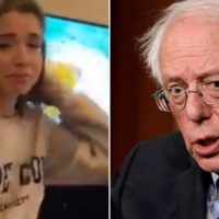 VIDEO: Far-Left Snowflake Throws Tantrum as Bernie Sanders’ Presidential Campaign Implodes