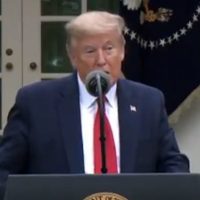 Trump: White House Coronavirus Task Force To Release Plan To Reopen Country (VIDEO)