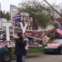 People In Michigan Protest In Front Of Governor Whitmer’s Home Over Shutdown (VIDEO)