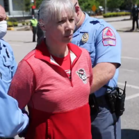 North Carolina Cops Threaten and Arrest ‘Non-Essential’ Protesters for Unauthorized Free Speech