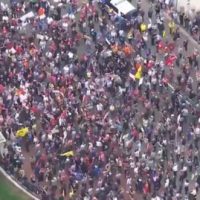 “We’re Tired of Your Lies!” – Protesters Gather Outside of Massachusetts State House Demanding Governor Reopen State (VIDEOS)