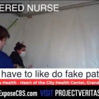O’Keefe Strikes Again! Insider Reveals CBS News Staged Coronavirus Testing Line with Fake Patients (VIDEO)