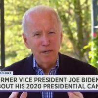 Biden Reads Pre-Written Answers From a Teleprompter When Asked About Tara Reade’s Sexual Assault Allegations (VIDEO)