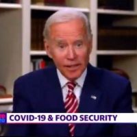 “Come on, Man!” – Biden Comes Unhinged, Compares Trump Taking Hydroxychloroquine to Injecting Himself with Clorox (VIDEO)