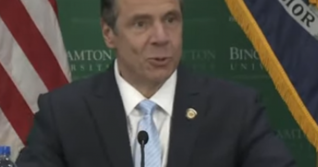 Andrew Cuomo Demands Christian Humanitarian Organization