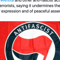 After Harsh Criticism from the Public, the U.N, Deletes Tweet Backing Antifa Terrorists