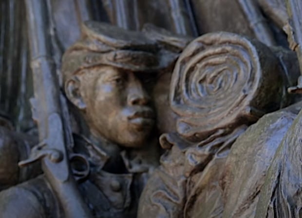 Rioters Vandalize Monument To African American Civil War Soldiers