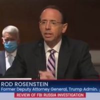 Rosenstein Admits There Was No Evidence of ‘Russian Collusion’ in August 2017 When He Penned Second Scope Memo Expanding Mueller Investigation (VIDEO)