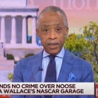 Al Sharpton Keeps Peddling NASCAR Noose Hate Hoax, ‘It Was a Noose; I don’t Think We’ve Seen Closure in This Particular Inquiry’ (VIDEO)