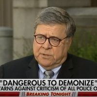 Attorney General William Barr Says Defunding Police Would Be ‘Dangerous and Wrong’ (VIDEO)