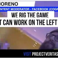 New Project Veritas Video Confirms Without a Doubt Facebook Has been Targeting Conservatives and Interfering with Elections on a Global Scale