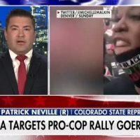 Michelle Malkin demands Denver cops’ accountability for not protecting pro-police rally from violent attacks by BLM/Antifa/Marxist mob