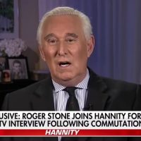 Roger Stone Joins Hannity for First Interview After Trump Commutes Sentence – Says Corrupt Mueller Attorney Jeannie Rhee Pressured Him to Make Up Lies on President! (Video)