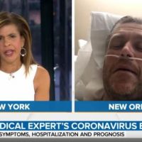 WOW! NBC Guest Doctor Who Was Suffering from Coronavirus in Hospital in TV Interviews — NEVER HAD CORONAVIRUS! (VIDEO)