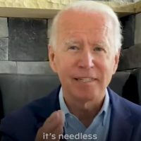 Pushing back against Biden’s claim that Trump caused the violence