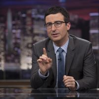 Left Wing TV Host John Oliver Attacked A Connecticut City – Now They’re Naming A Sewage Plant After Him