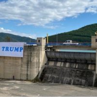 Serbia and Kosovo agree to name disputed lake on their border ‘Lake Trump’