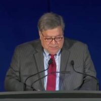 A Warning to Deep State: AG Barr Explains What a Healthy Justice Department Is – Then Slips In What He Really Thinks about Obama and the Mueller Gang