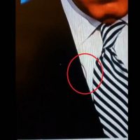 This Was Weird: It Appears Joe Biden’s Wire Slipped Out from Under His Jacket During Presidential Debate