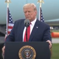 Trump Holds Massive Outdoor 2020 Campaign Event In Freeland, Michigan (VIDEO)