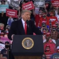 Trump Fires Up Crowd During Outdoor 2020 Campaign Event In Fayetteville, North Carolina (VIDEO)