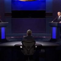 Trump Goes After Biden And Democrats During Debate For Not Backing Law And Order (VIDEO)