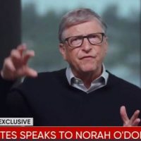 Creepy Bill Gates Invests $250 Million into Media So He Gets Better Coverage on His Multiple Dose Corona Vaccine he Wants to Give to Every Person on the Planet