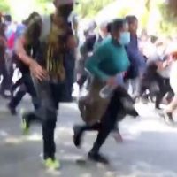 Curious Timing… New ‘Migrant Caravan’ Rams Through Honduran Police on Their Way to US Border (VIDEO)