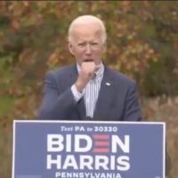 It’s a Lid! Trump Campaign Staff Says Joe Biden Will Not Do Any More In-Person Campaigning Until Election