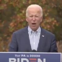 SO UNIFYING: Joe Biden Calls Trump Supporters ‘Chumps’ During Campaign Event In Pennsylvania (VIDEO)