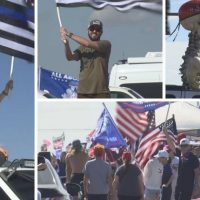 SEVEN THOUSAND Donald Trump Supporters Take to the Streets of Peoria, Arizona in MAGA Parade