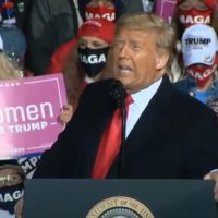 Trump Focuses On Energy And Jobs During Campaign Event In Johnstown, Pennsylvania (VIDEO)