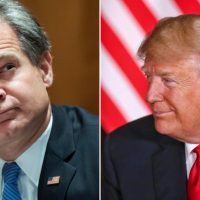 Report: President Trump Planning to Remove FBI Director Christopher Wray After Election