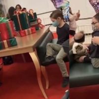 ‘NO GUNS’: Leftist Santa Scolds Little Boy and Leaves Him in Tears After He Asks for a Nerf Gun for Christmas (VIDEO)