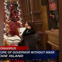 BUSTED: Rhode Island’s Dem Governor Caught Maskless at Wine Bar After Telling People to Stay Home
