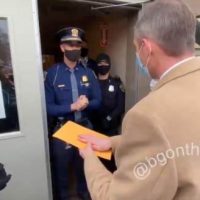 BREAKING: State Police Block GOP Electors From Entering Michigan Capitol to Cast Votes For President Trump – No Reason Given! (VIDEO)