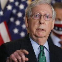 Sen. Mitch McConnell Tells Republicans They Can Convict Trump Even if They Think His Impeachment Trial is Unconstitutional