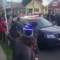 Chaos In Portland As Antifa Terrorists Attack Police To Prevent Squatter Eviction (VIDEO)