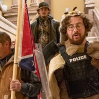 Another Violent Leftist Arrested at US Capital Protest: Registered Democrat and 34-Year-Old Son of a New York Judge