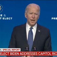 Biden Fans the Flames, Labels Trump Supporters “Domestic Terrorists” (VIDEO)