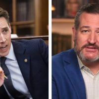 ‘A Terrorist is a Terrorist’ – Democrat House Homeland Security Chair Wants GOP Senators Ted Cruz and Josh Hawley on Federal No-Fly List (AUDIO)