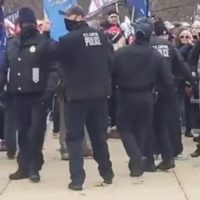 VIDEO: Capitol Police Removed Barriers and Allowed Protesters to Walk Right Into the Capitol