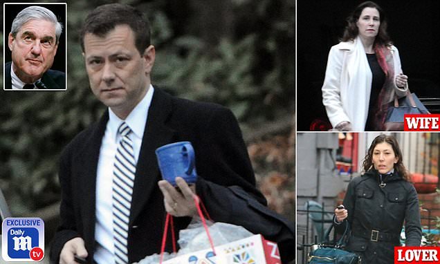 You Cant Make This Up Disgraced Former Fbi Agent Peter Strzoks Wife Melissa Hodgman Named