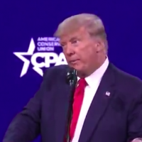 President Trump Confirms Support of Republican Party, Slams Biden’s Open Borders in Wide-Ranging CPAC Speech
