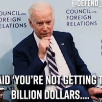 Biden Gang Already In Deals with Ukraine – $125 Million of US Tax-payer Money on its Way to Ukraine Right Now